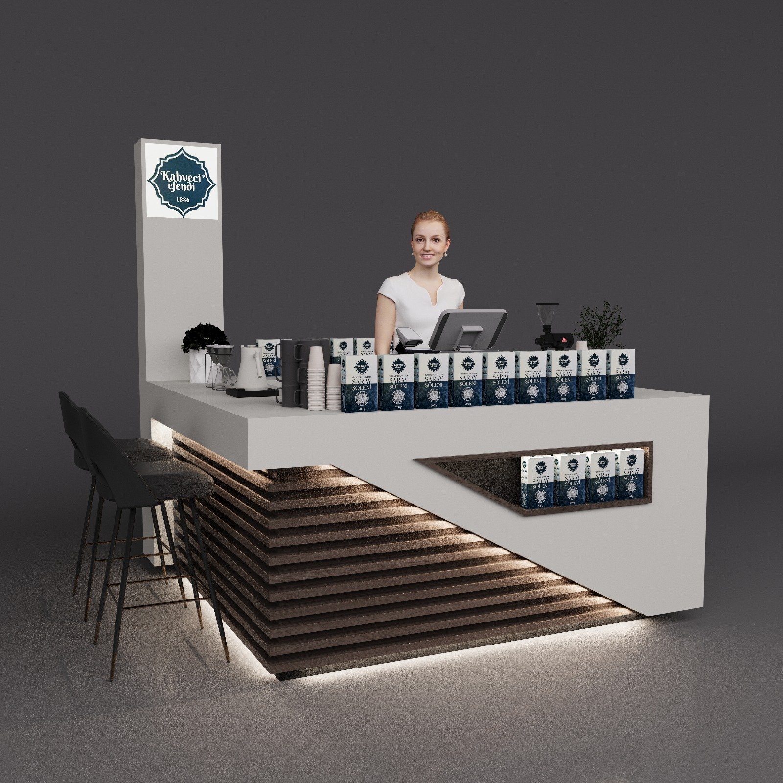 Kârlı ve Hızlı Bir Yatırım: Kahveci Efendi Kiosk Bayilik Fırsatı!